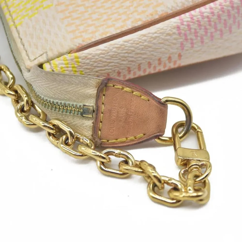 $1760 Louis Vuitton Damierlicious Pochette Accessoires - Picture 9 of 15